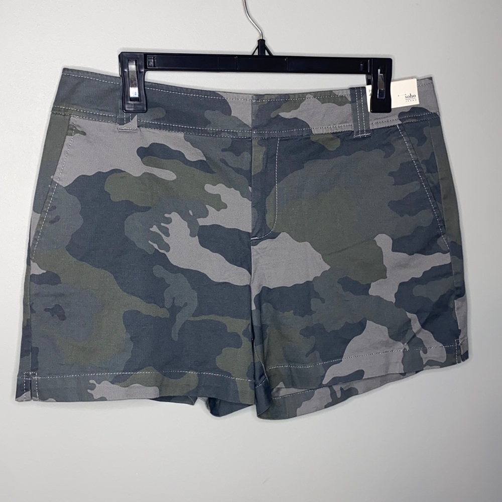 Camo Shorts
